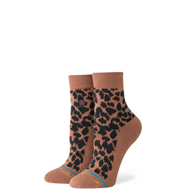 Stance Stance Love Leopard Lowrider - Brown