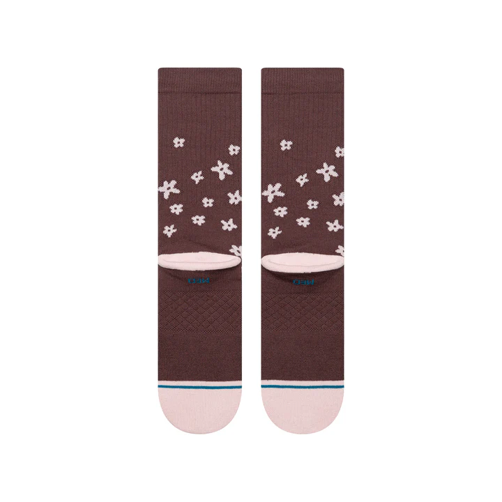 Stance Stance Floral Dreams - Brown