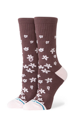 Stance Stance Floral Dreams - Brown