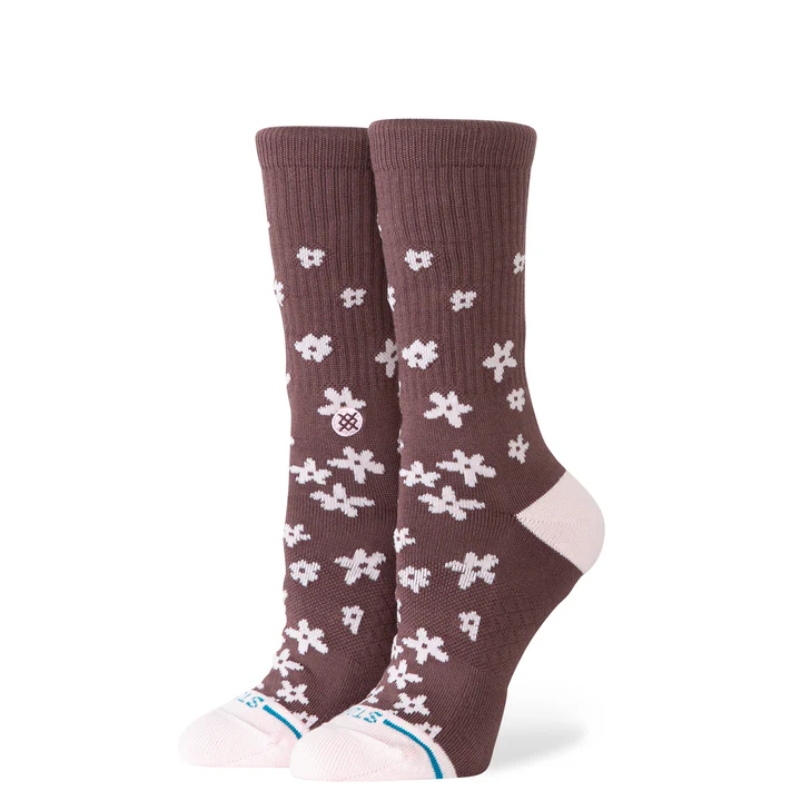 Stance Stance Floral Dreams - Brown