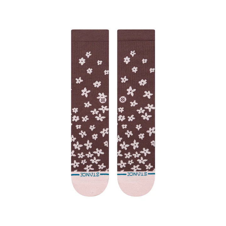 Stance Stance Floral Dreams - Brown