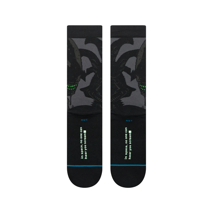 Stance Stance Alien - Black
