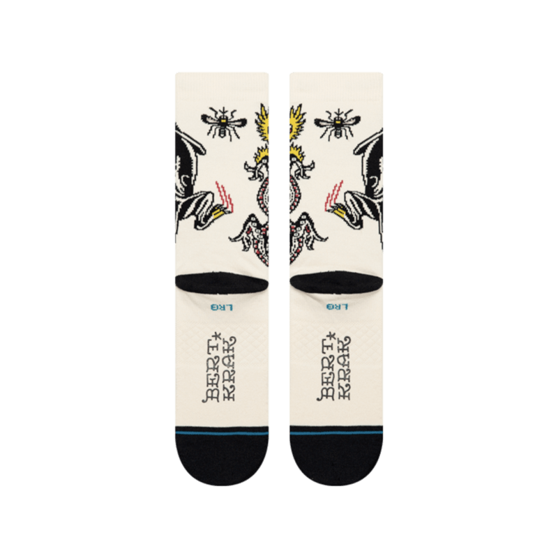 Stance Stance Battle - Cream
