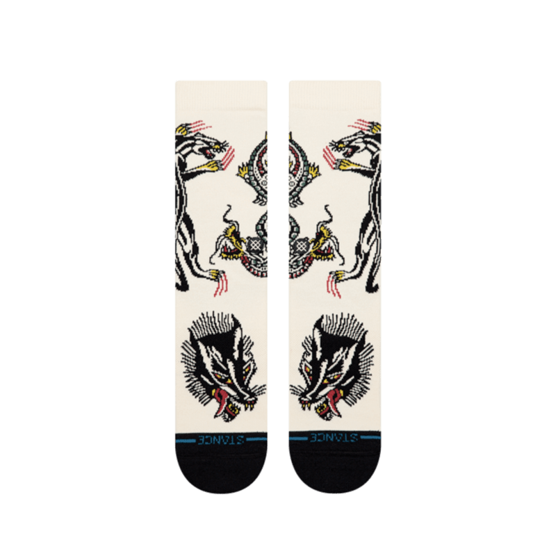 Stance Stance Battle - Cream