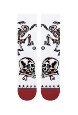 Stance Stance Skeleton - White