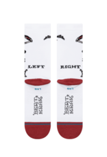 Stance Stance Skeleton - White