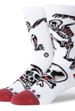 Stance Stance Skeleton - White