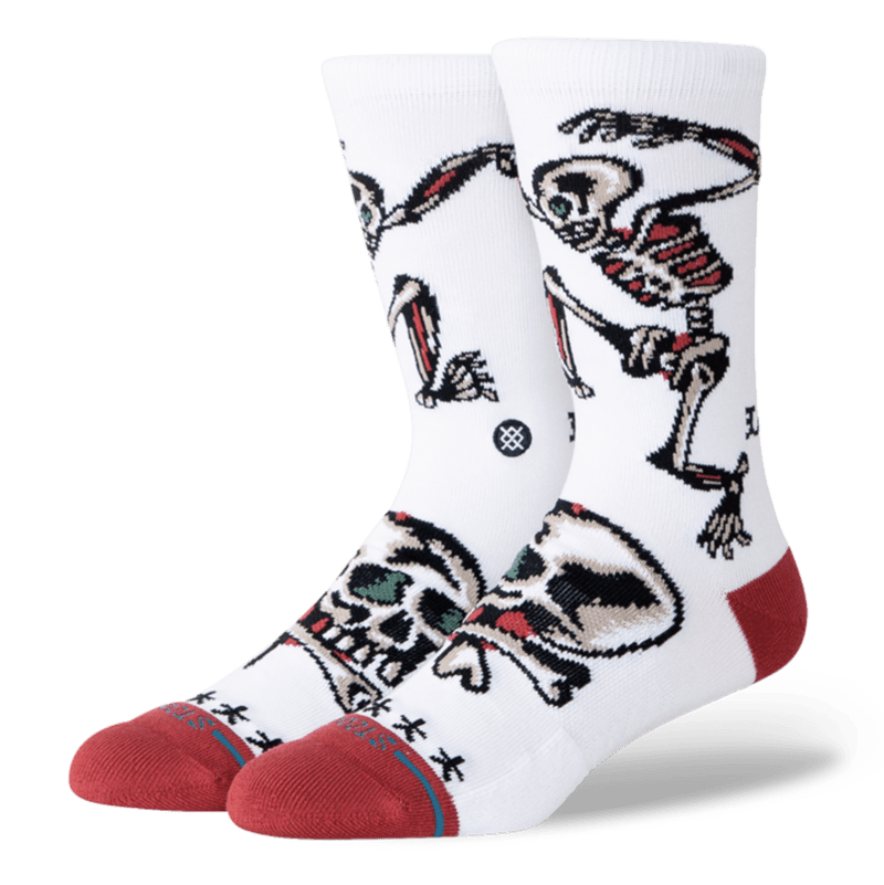 Stance Stance Skeleton - White