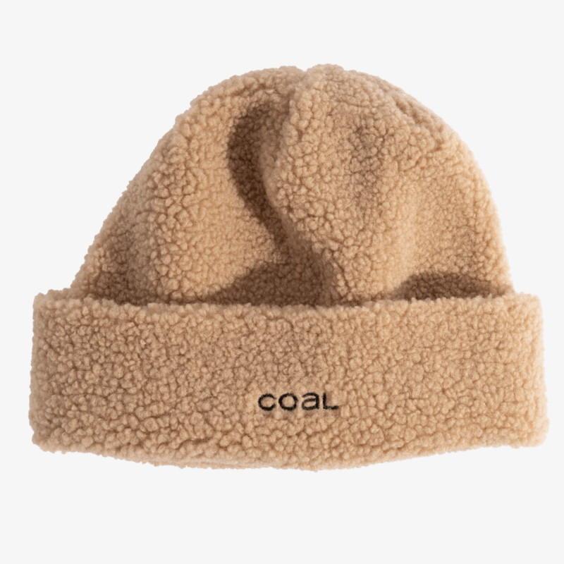 Coal Coal Cloud Fleece Cuffed - Khaki