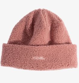 Coal Coal Cloud Fleece Cuffed - Mauve