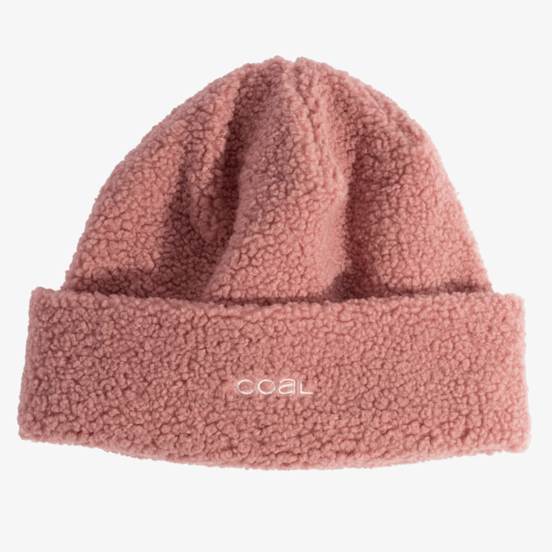 Coal Coal Cloud Fleece Cuffed - Mauve