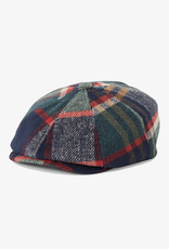 Brixton Brixton Brood Snap Cap - Navy/Green/Red/Cream