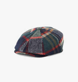 Brixton Brixton Brood Snap Cap - Navy/Green/Red/Cream