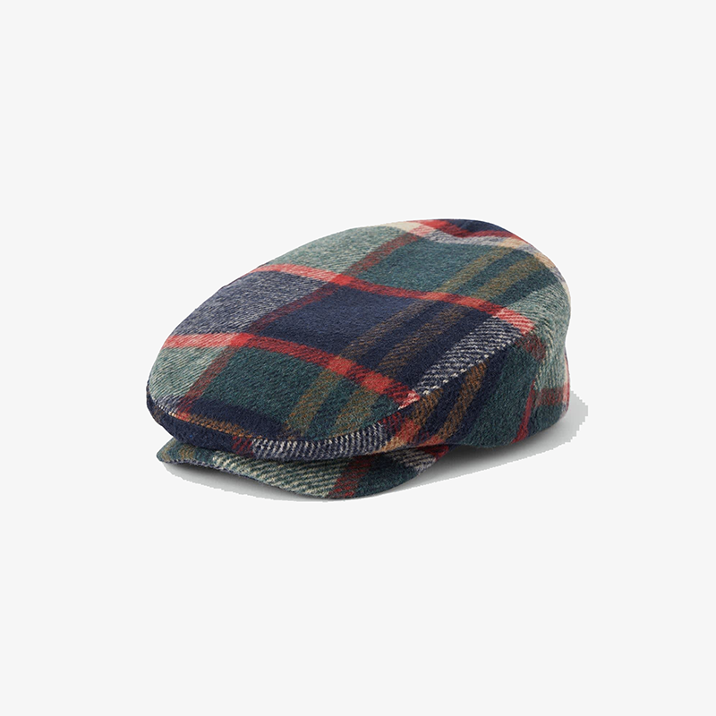 Brixton Brixton Hooligan Snap Cap - Navy/Green/Red/Cream