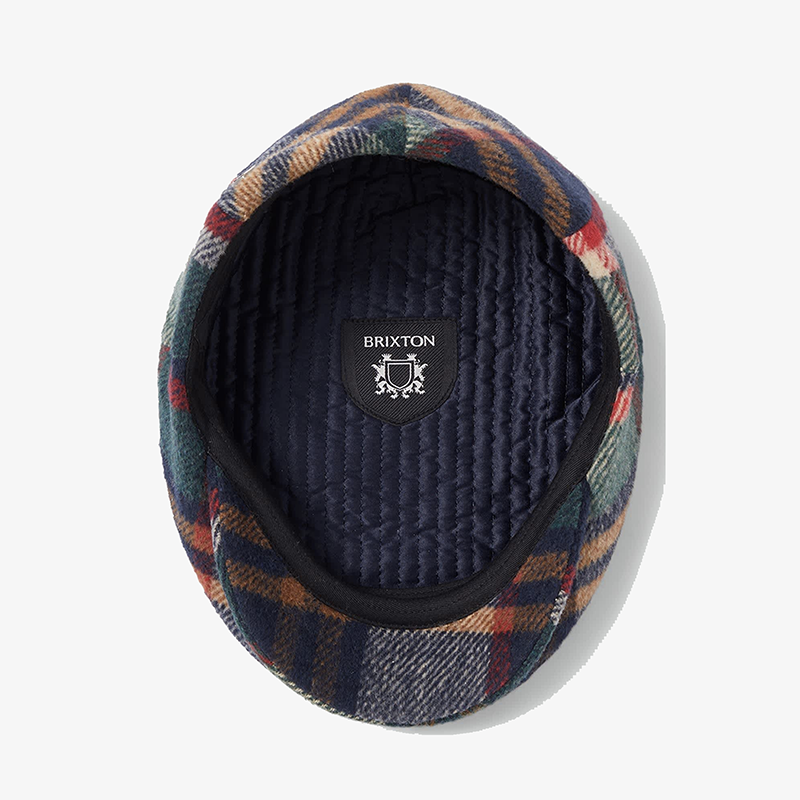 Brixton Brixton Hooligan Snap Cap - Navy/Green/Red/Cream