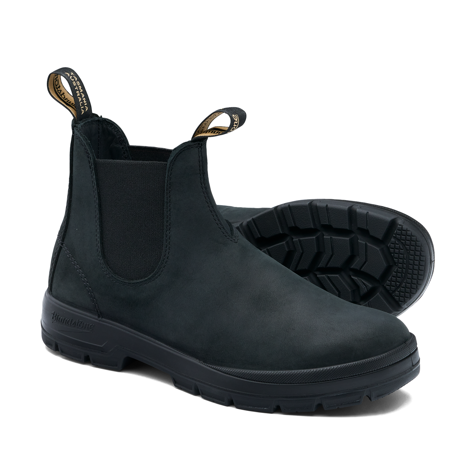Blundstone Blundstone NEW Terrain 2633 - Black Nubiuck