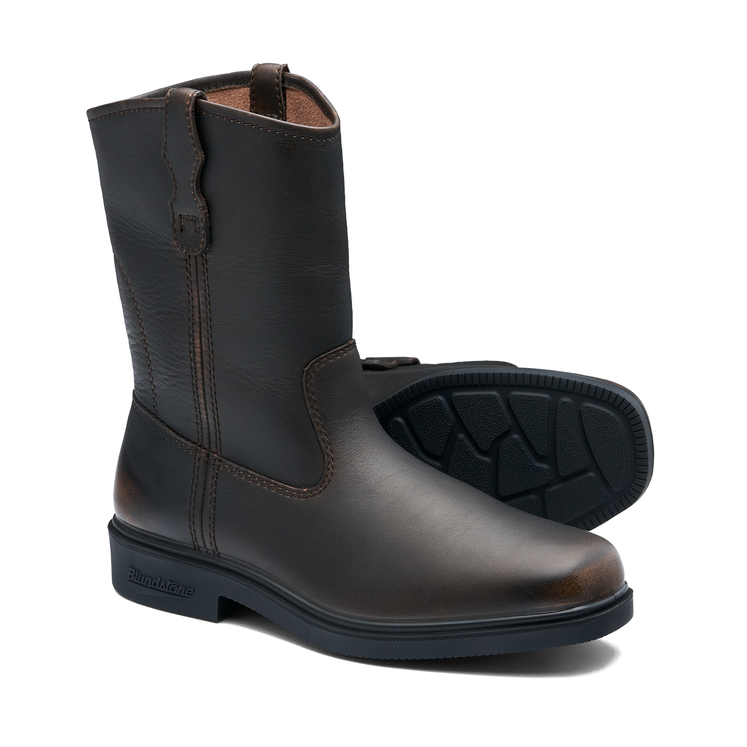 Blundstone Blundstone Rigger Chisel Toe 2677 - Vintage Brown