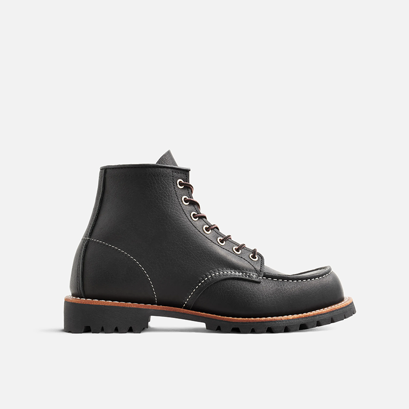 Red Wing Red Wing Moc Toe Roughneck 2949 - Black Oil Slick