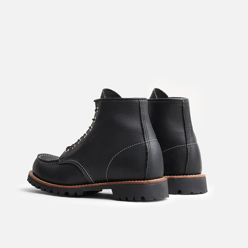 Red Wing Red Wing Moc Toe Roughneck 2949 - Black Oil Slick