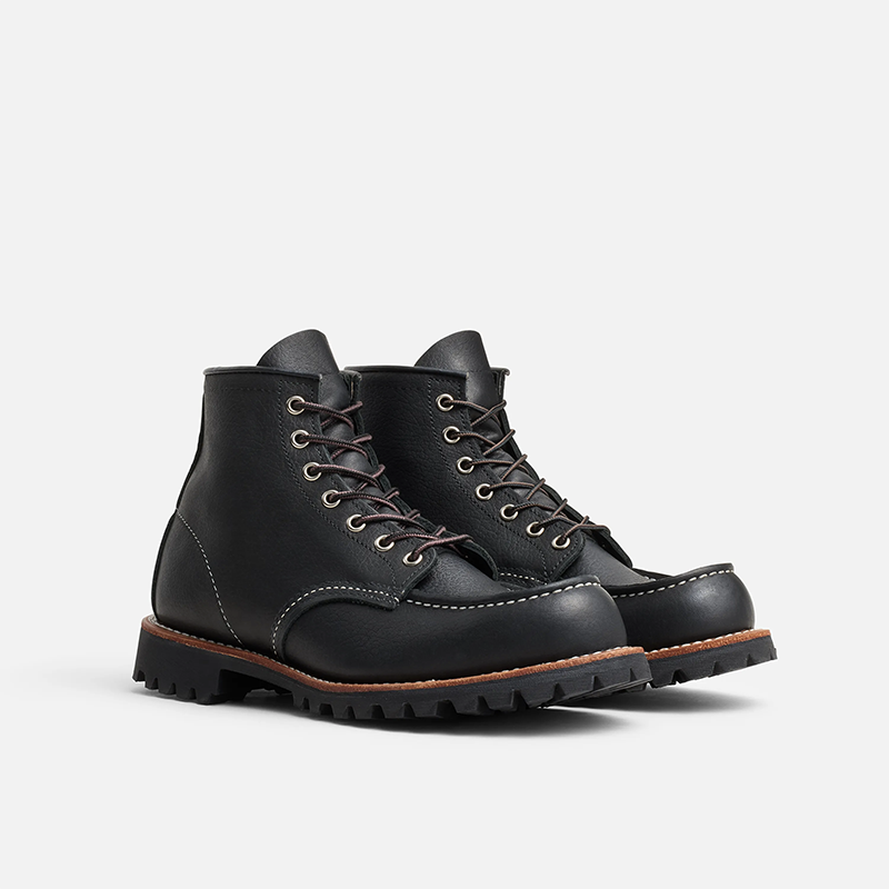 Red Wing Red Wing Moc Toe Roughneck 2949 - Black Oil Slick