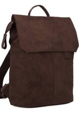 Zwei Zwei MADEMOISELLE - Rucksack MR13 - Nubuck Espresso