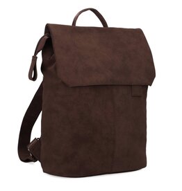 Zwei Zwei MADEMOISELLE - Rucksack MR13 - Nubuck Espresso