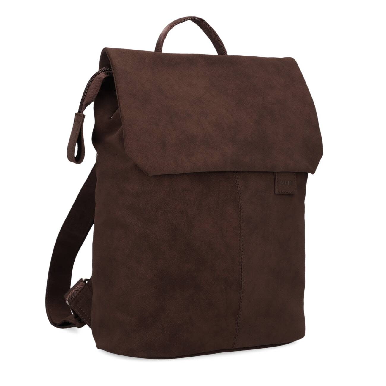Zwei Zwei MADEMOISELLE - Rucksack MR13 - Nubuck Espresso