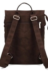 Zwei Zwei MADEMOISELLE - Rucksack MR13 - Nubuck Espresso