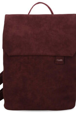 Zwei Zwei MADEMOISELLE - Rucksack MR13 - Nubuck Bordeaux