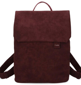 Zwei Zwei MADEMOISELLE - Rucksack MR13 - Nubuck Bordeaux