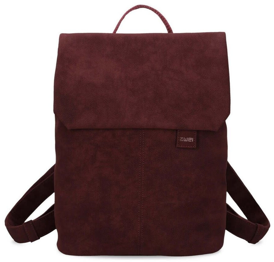 Zwei Zwei MADEMOISELLE - Rucksack MR13 - Nubuck Bordeaux
