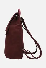 Zwei Zwei MADEMOISELLE - Rucksack MR13 - Nubuck Bordeaux