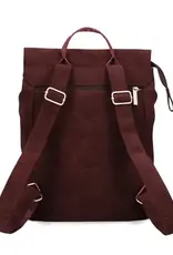 Zwei Zwei MADEMOISELLE - Rucksack MR13 - Nubuck Bordeaux