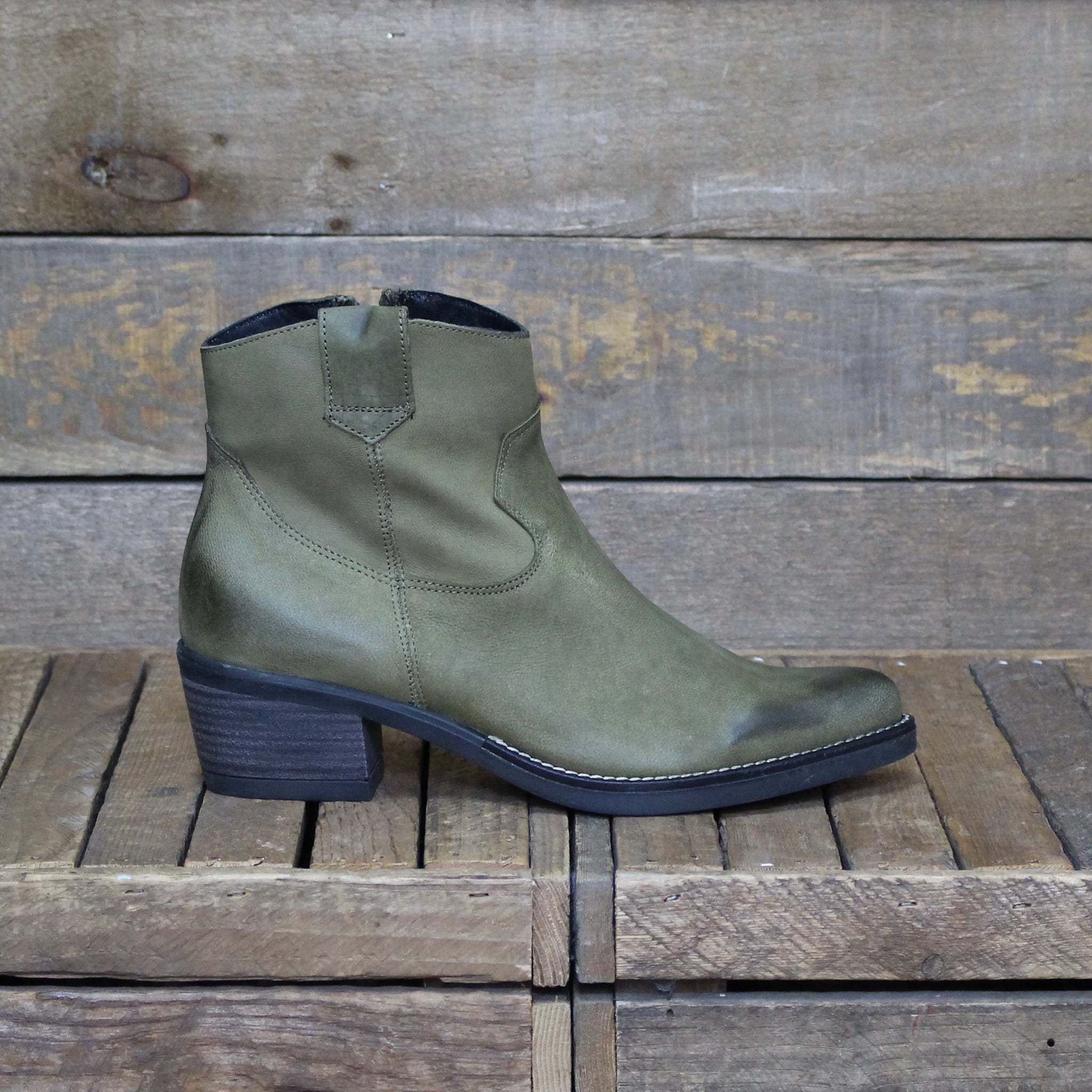 Elodie Elodie 2173 - Green Nobuck