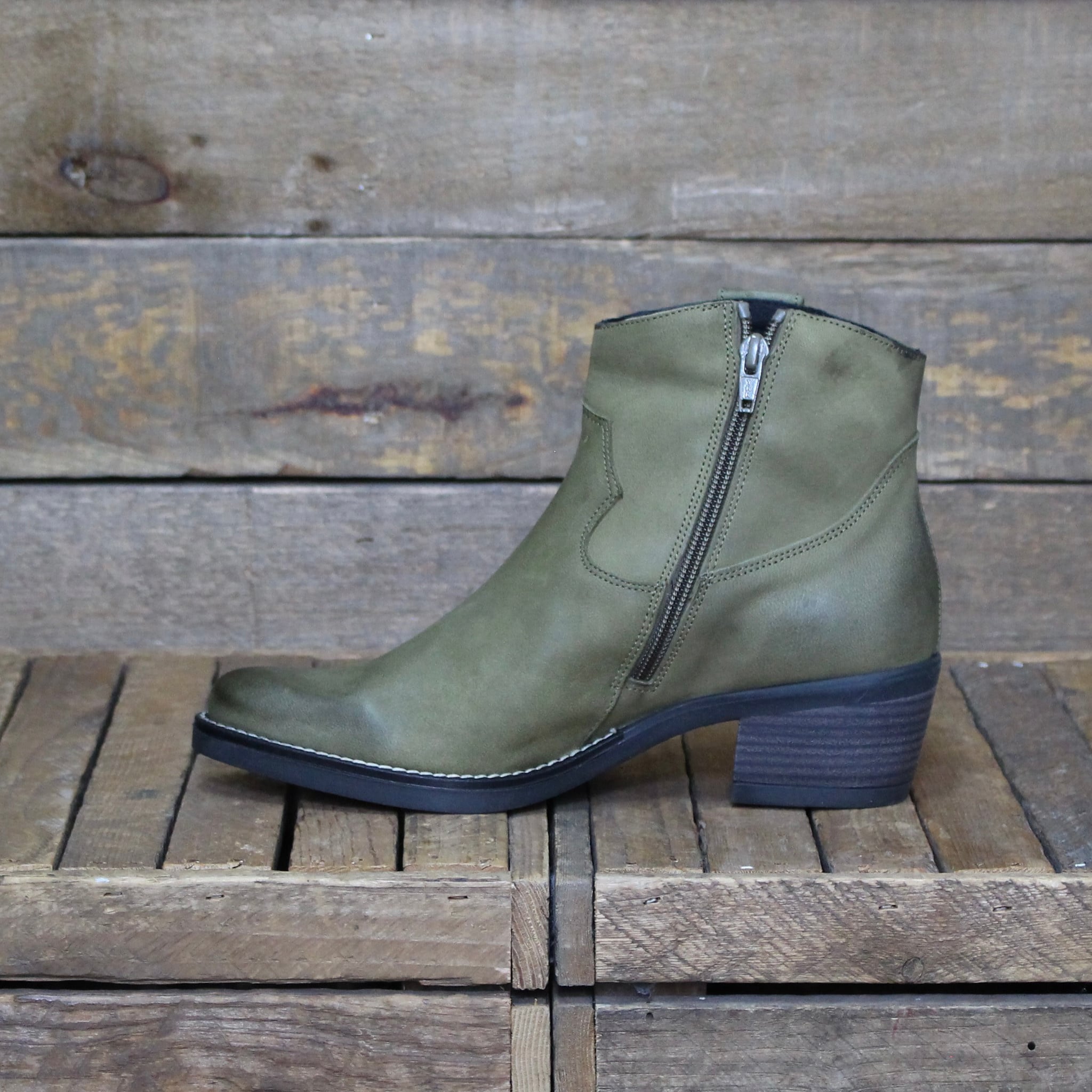 Elodie Elodie 2173 - Green Nobuck