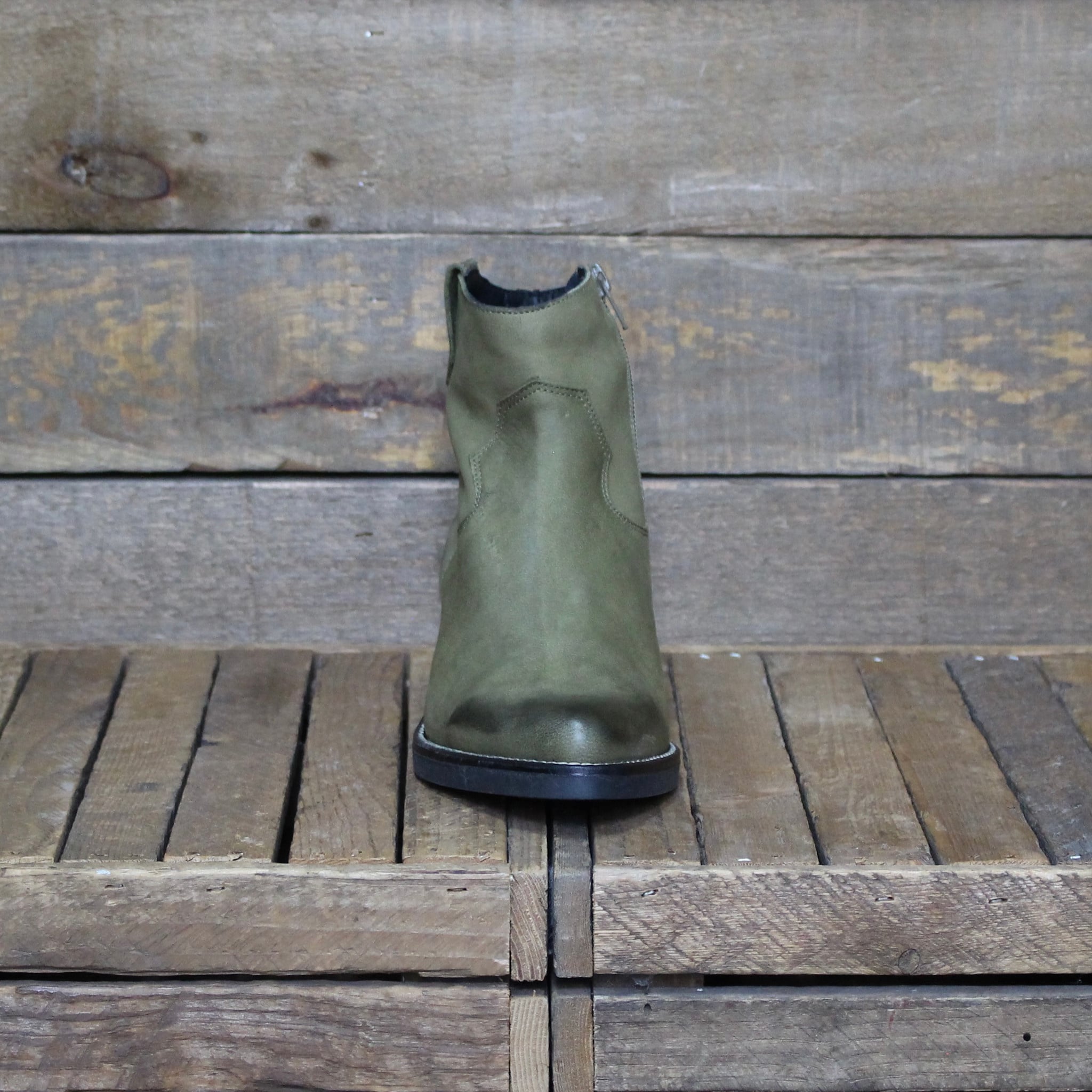 Elodie Elodie 2173 - Green Nobuck