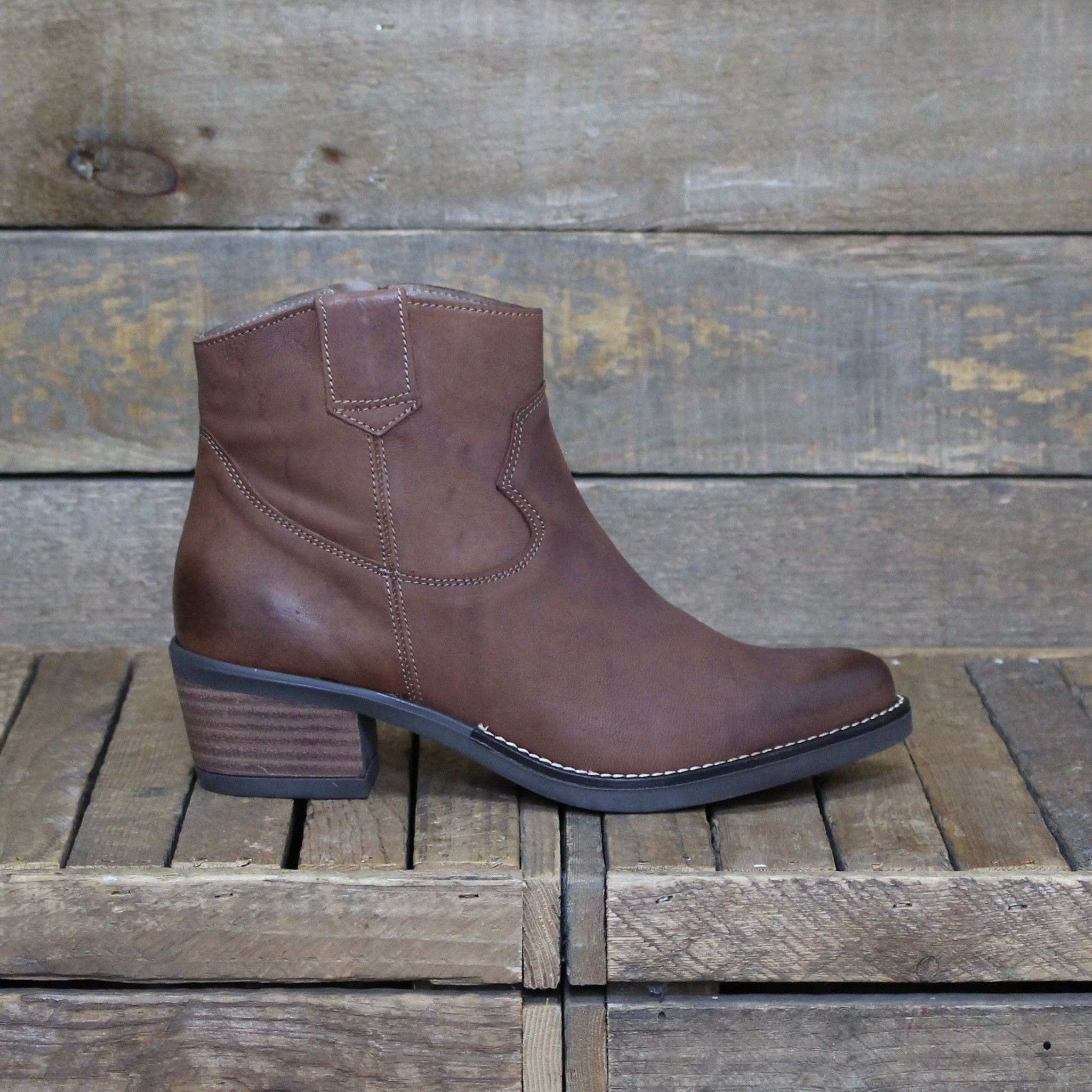 Elodie Elodie 2173 - Brown Nobuck