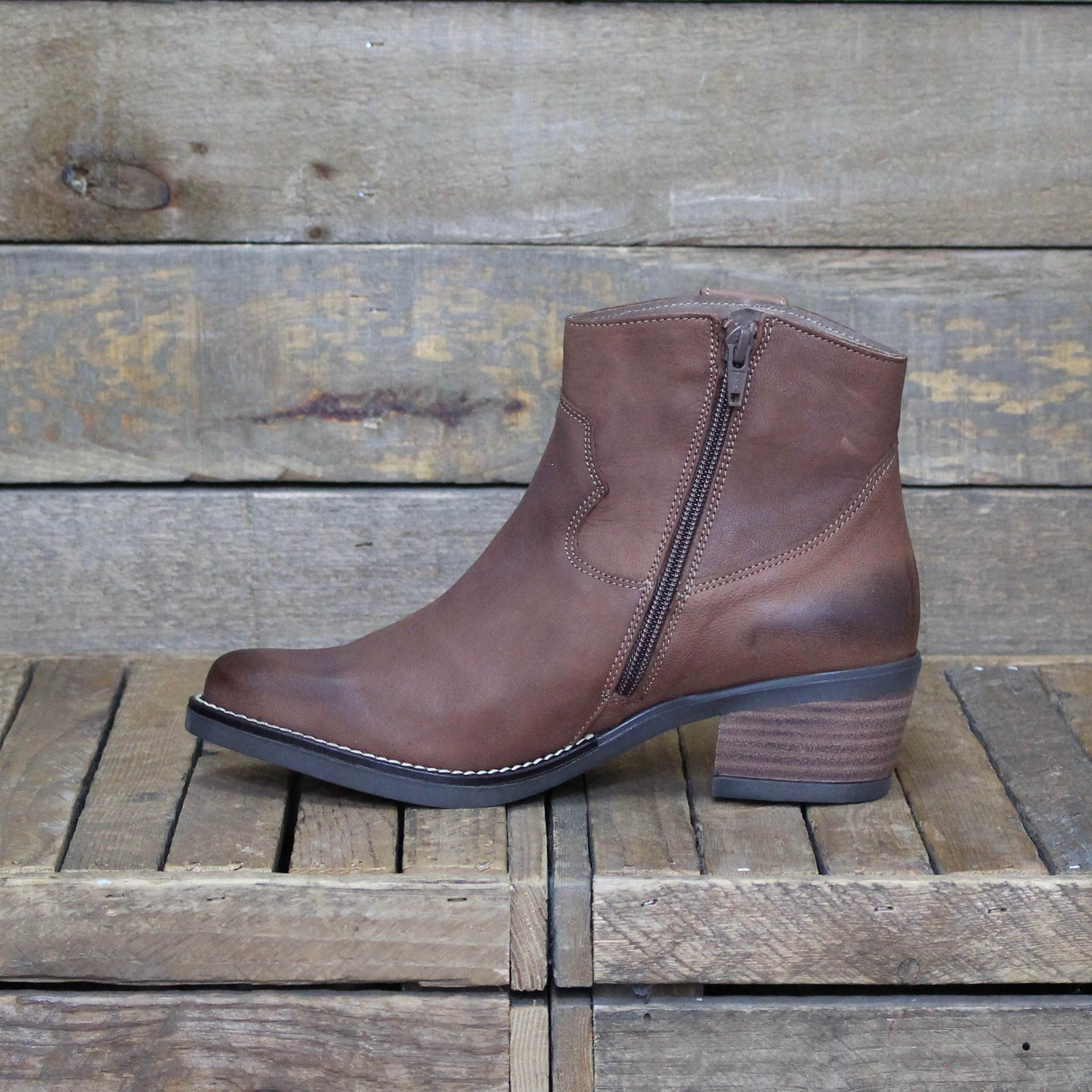 Elodie Elodie 2173 - Brown Nobuck