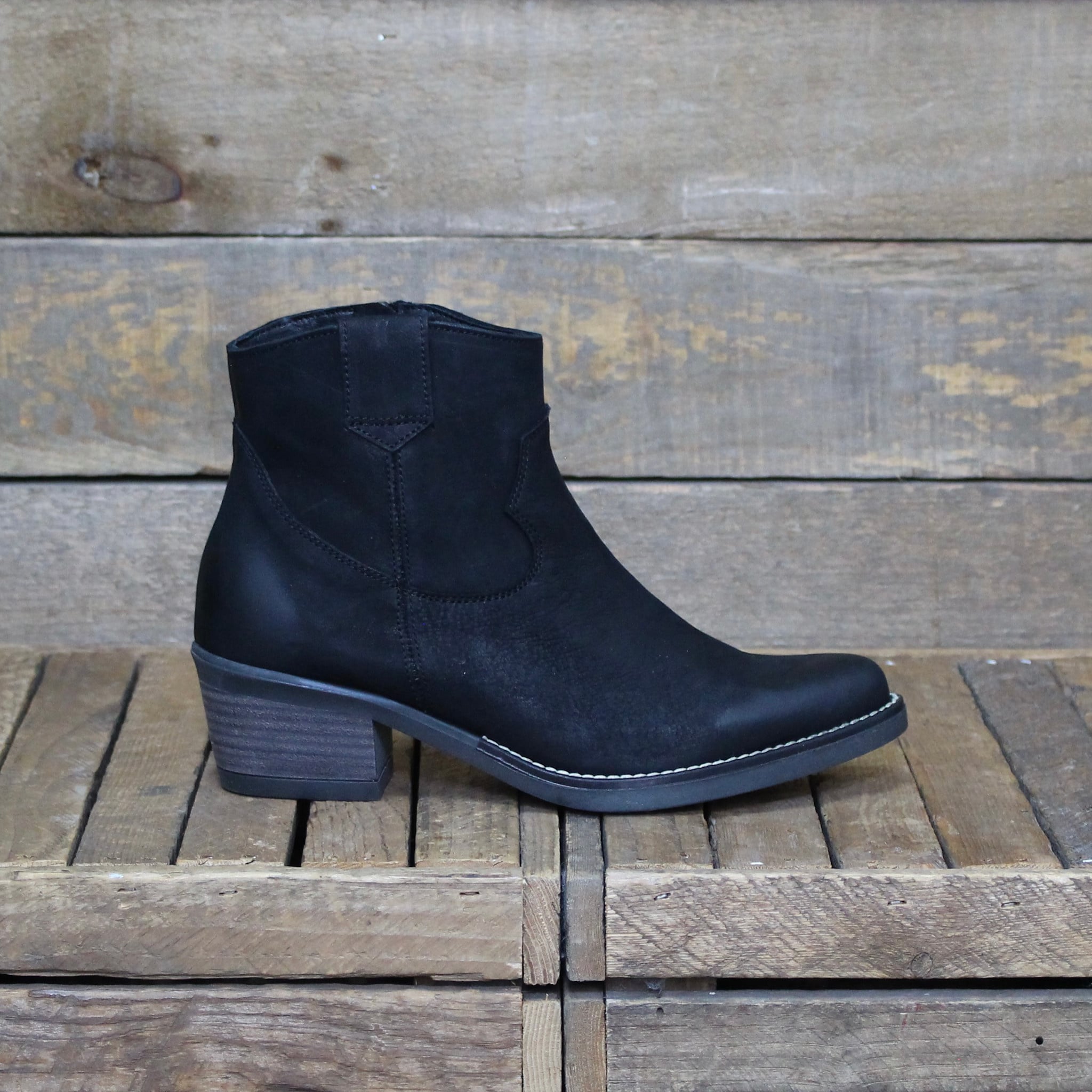 Elodie Elodie 2173 - Black Nobuck