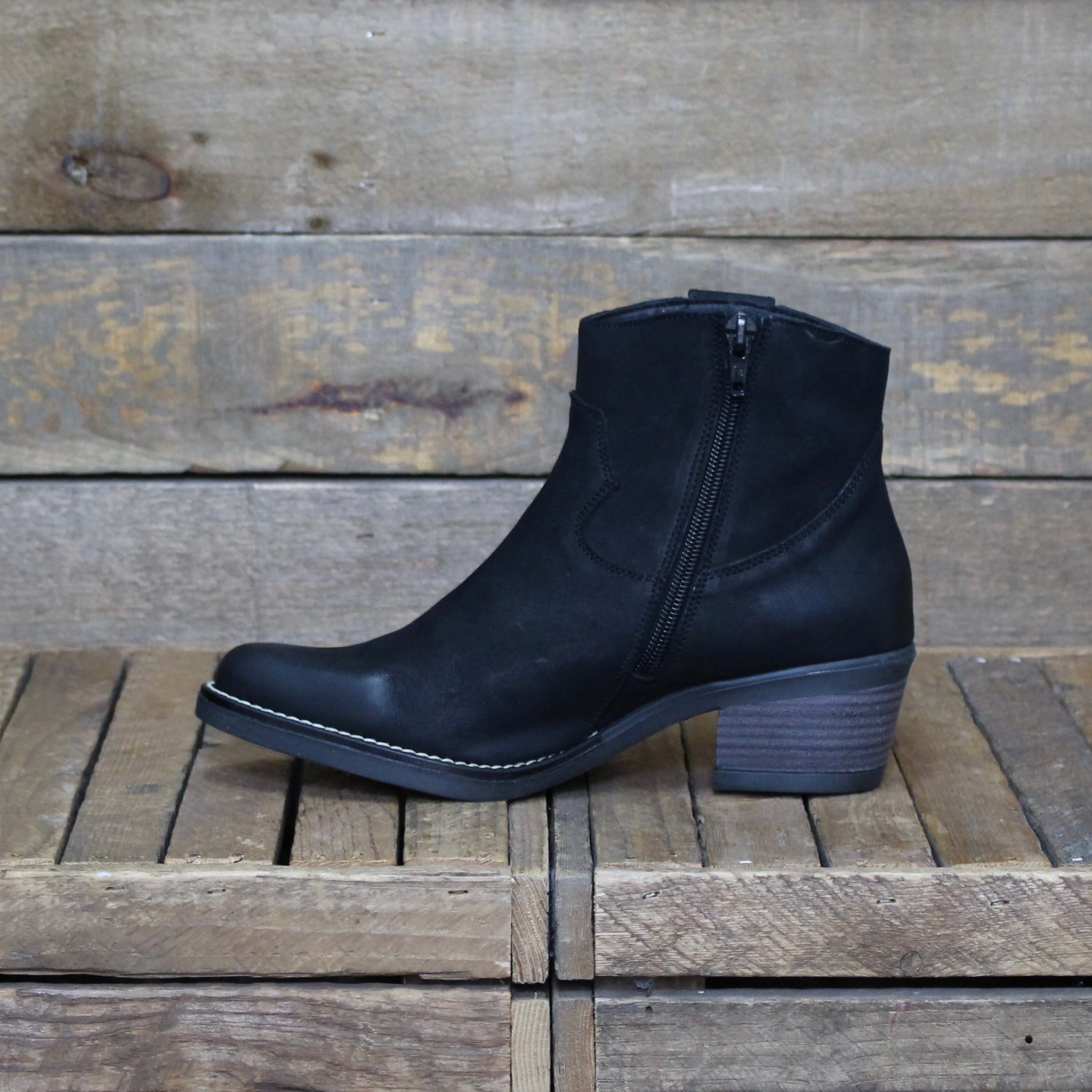 Elodie Elodie 2173 - Black Nobuck