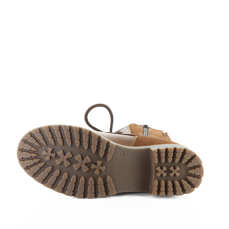Bos. & Co. Bos. & Co. Cyrus - Gobi Suede - Cognac/Toffee