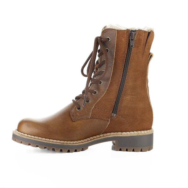 Bos. & Co. Bos. & Co. Cyrus - Gobi Suede - Cognac/Toffee