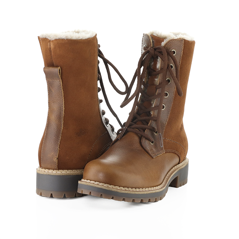 Bos. & Co. Bos. & Co. Cyrus - Gobi Suede - Cognac/Toffee