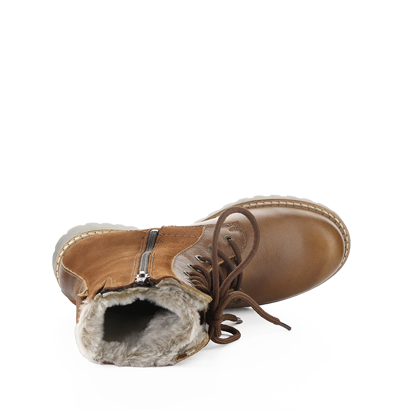 Bos. & Co. Bos. & Co. Cyrus - Gobi Suede - Cognac/Toffee