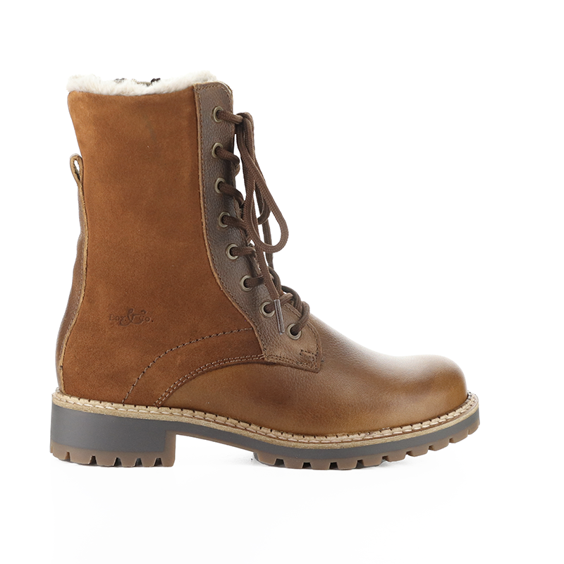Bos. & Co. Bos. & Co. Cyrus - Gobi Suede - Cognac/Toffee