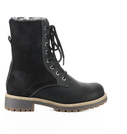 Bos. & Co. Bos. & Co. Cyrus - Saddle Suede - Black