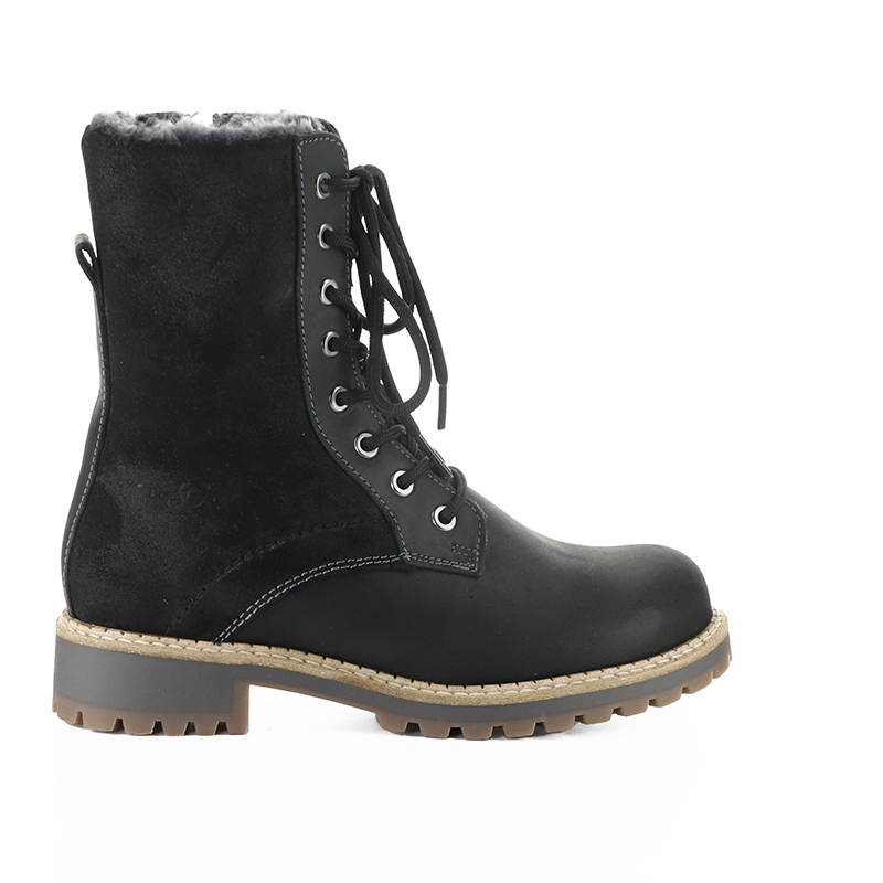 Bos. & Co. Bos. & Co. Cyrus - Saddle Suede - Black
