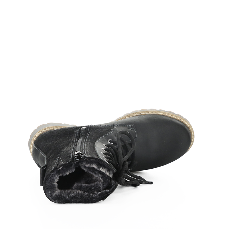 Bos. & Co. Bos. & Co. Cyrus - Saddle Suede - Black