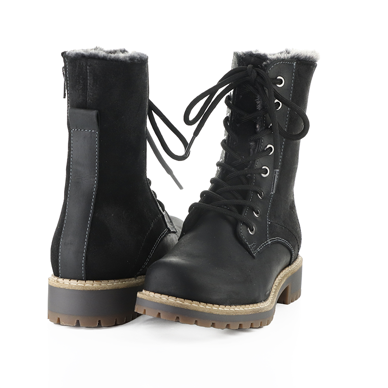 Bos. & Co. Bos. & Co. Cyrus - Saddle Suede - Black