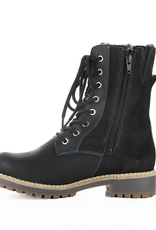 Bos. & Co. Bos. & Co. Cyrus - Saddle Suede - Black